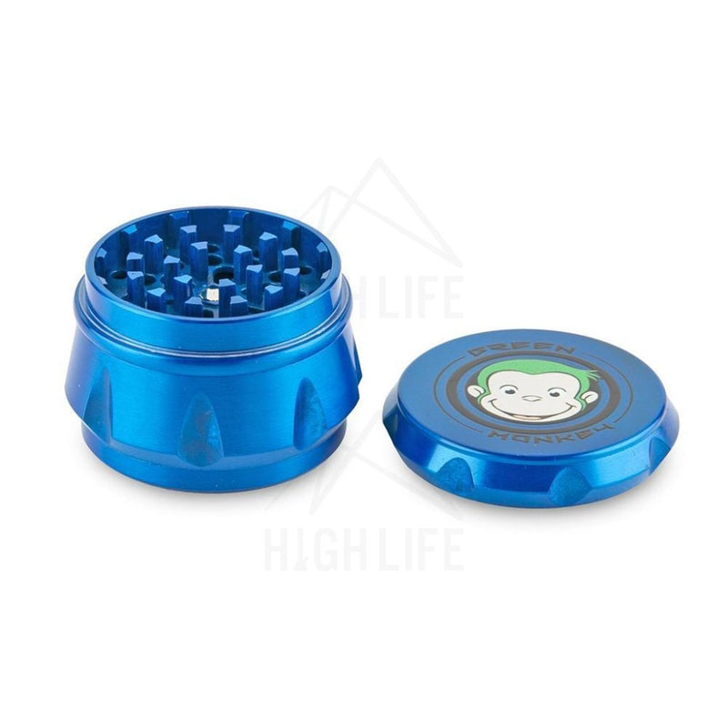 Green Monkey Grinder - Crown 50Mm Blue