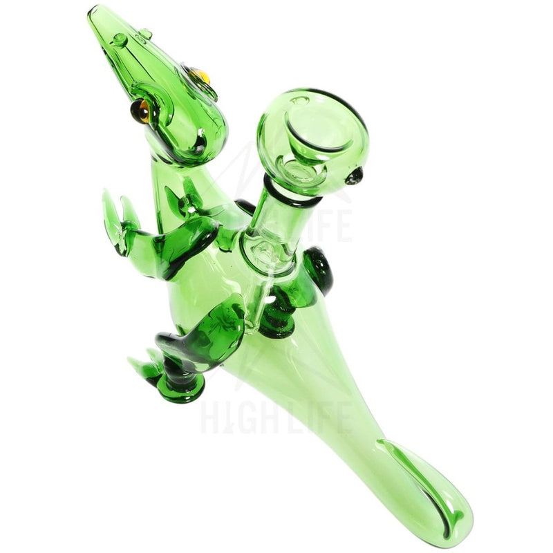 Green Pterodactyl Water Pipe Animal Glass Hand Pipes