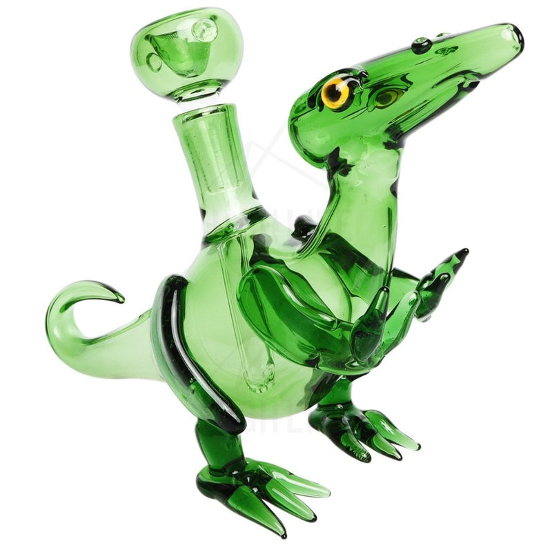 Green Pterodactyl Water Pipe Animal Glass Hand Pipes