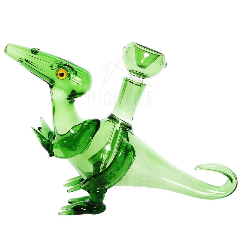 Green Pterodactyl Water Pipe Animal Glass Hand Pipes