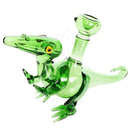 Green Pterodactyl Water Pipe Animal Glass Hand Pipes