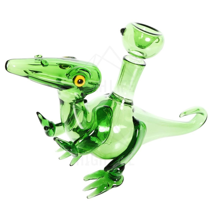 Green Pterodactyl Water Pipe Animal Glass Hand Pipes