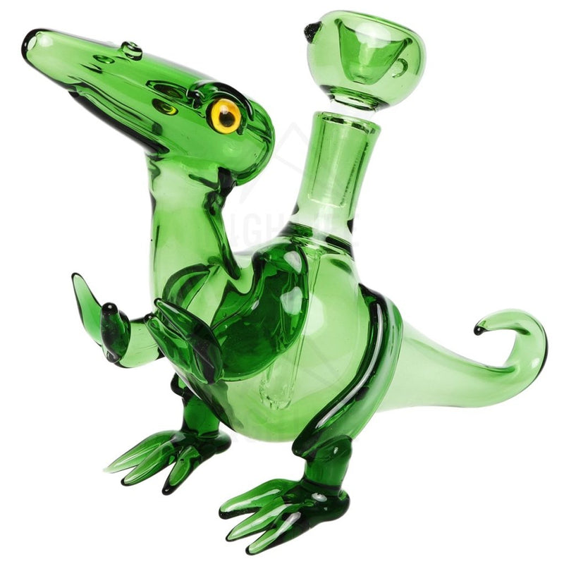 Green Pterodactyl Water Pipe