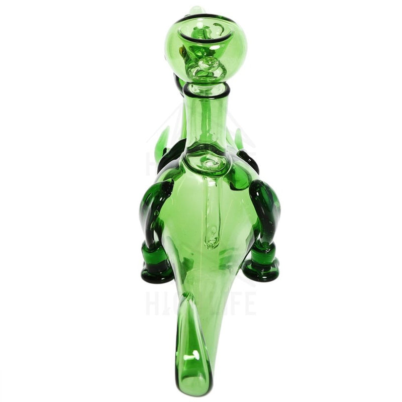 Green Pterodactyl Water Pipe Animal Glass Hand Pipes