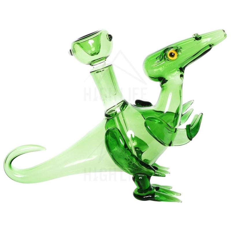 Green Pterodactyl Water Pipe Animal Glass Hand Pipes