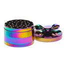 4pc Fidget Spinner Grinder With Cross - 2 1/2"