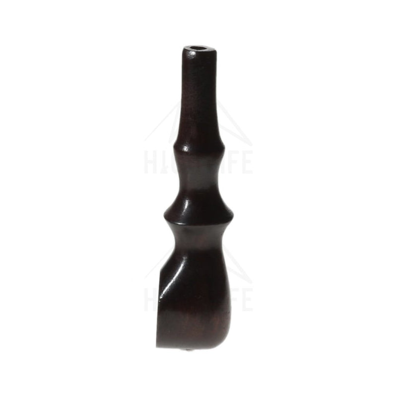 Gripped Wood Pipe - 4 Units Hand Pipes