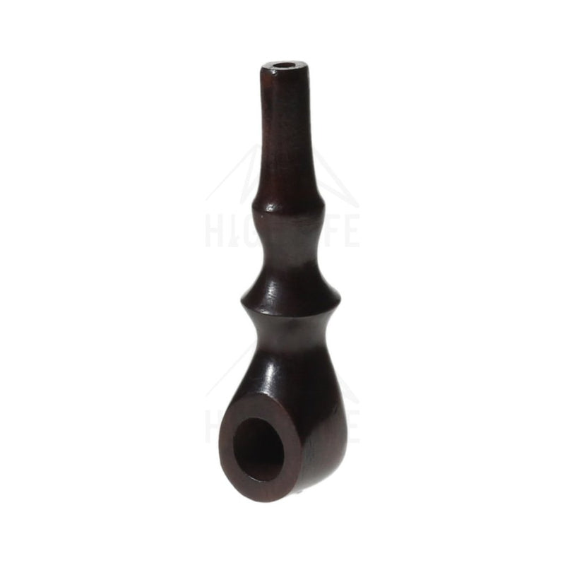 Gripped Wood Pipe - 4 Units Hand Pipes