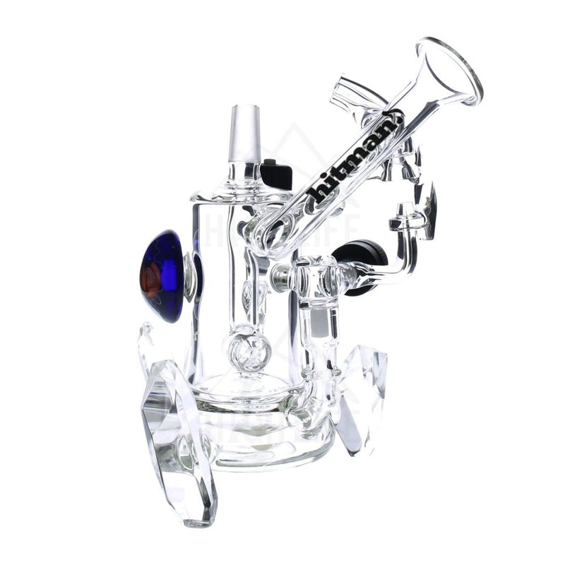 Hitman and Jared Delong heady Glass Dab Rig