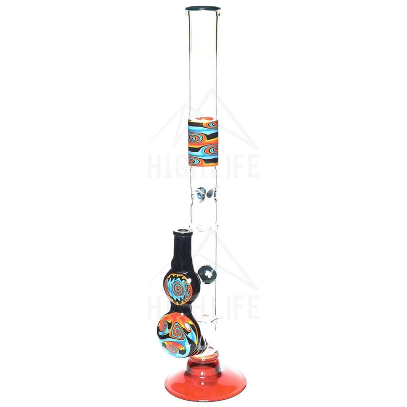 Headie Honalee Worked Stemless Bong