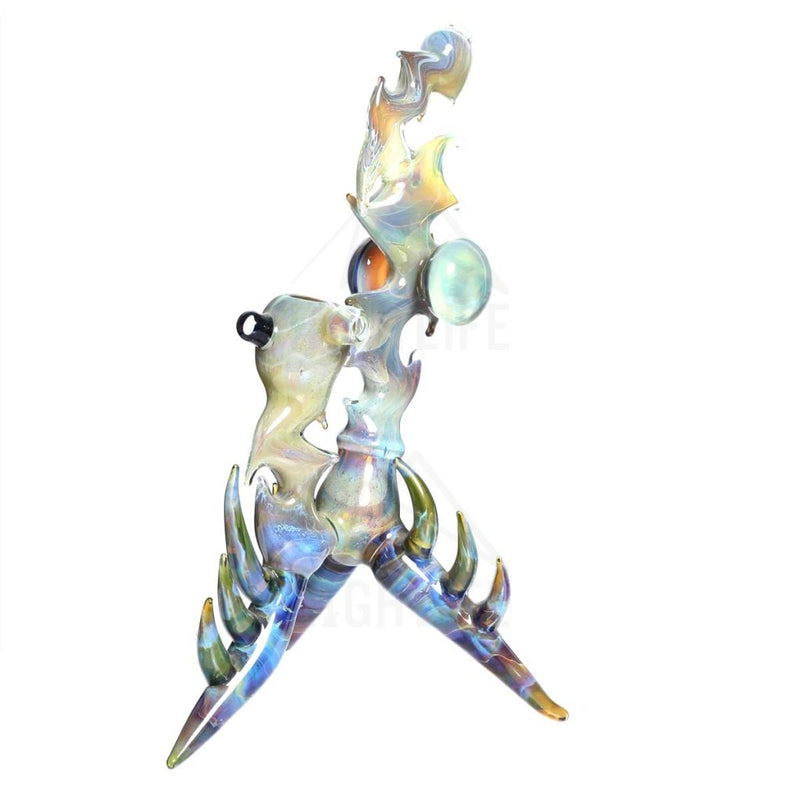 Heady Jahnny Rise Fossil Bubbler 