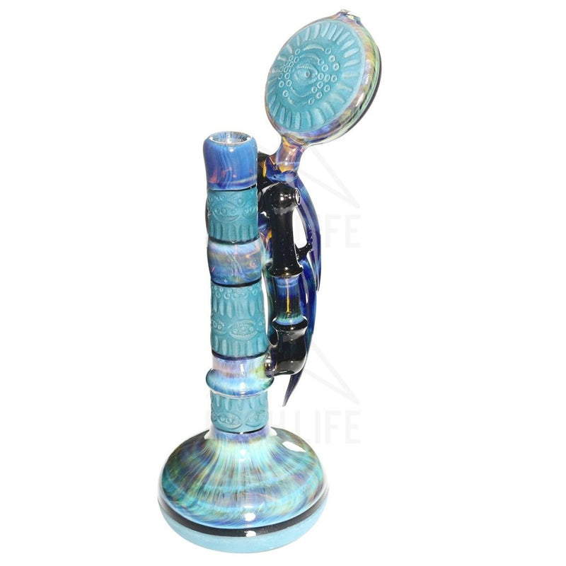 Heady Glass Law Dawg Aztec Midnight Bubbler