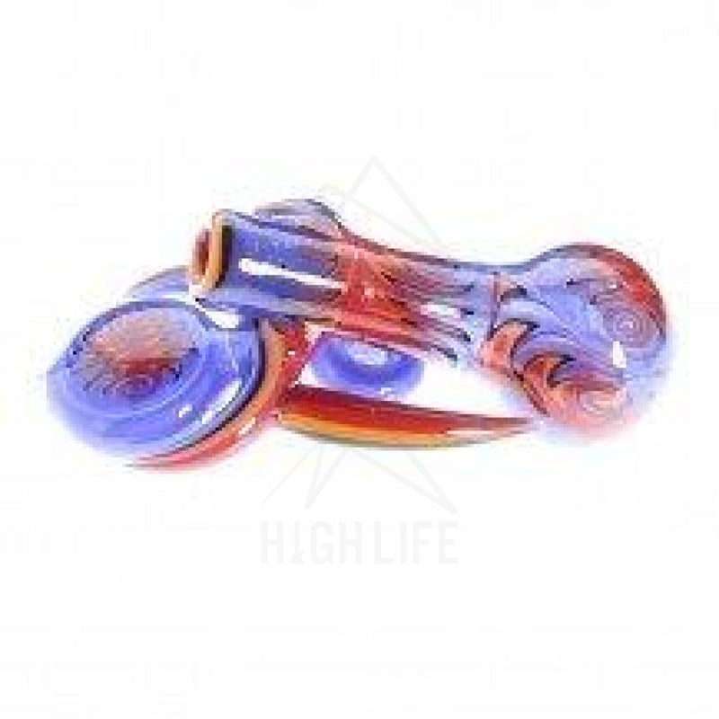 Heady Glass Pipe by Lawdawg Latdown Bubbler