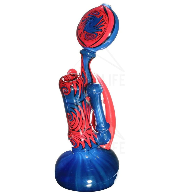 Heady Lawdawg Spiderman Worked Bubbler 