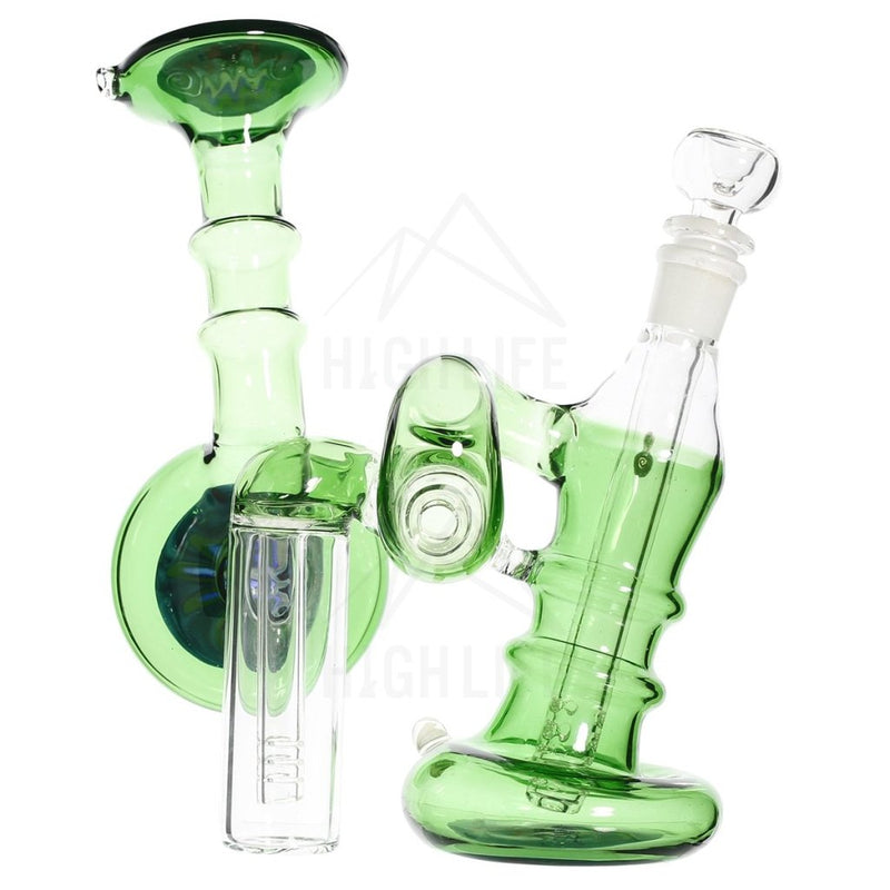 Heady LGB Worked Inline Downstem Bubbler