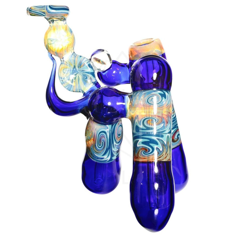 Heady LGB Worked Tripple Bubbler