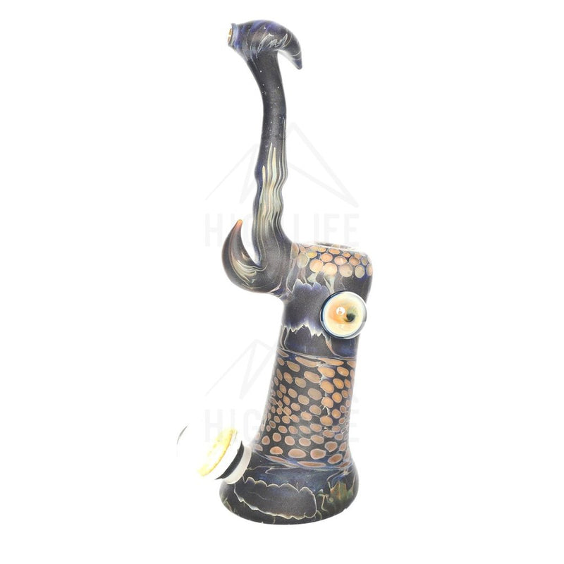 Heady Pakoh Chakra Marble Bubbler