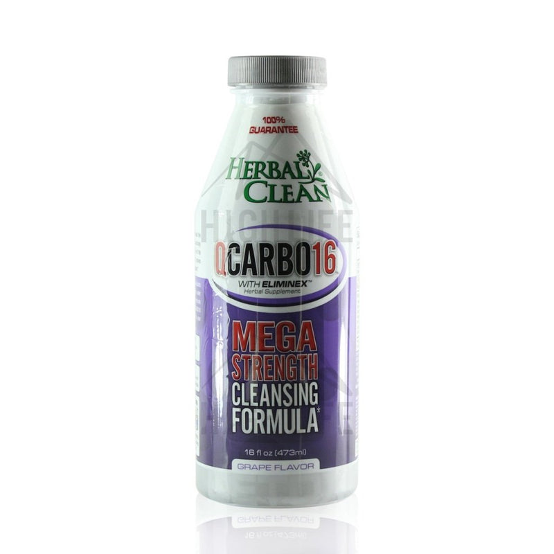 Herbal Clean Qcarbo Detox - Grape 16 Fl.oz. Accessories