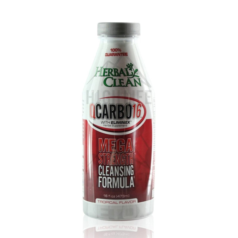 Herbal Clean Qcarbo Detox - Tropical 16 Fl.oz. Accessories