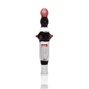 8" 14mm Nectar Collector - Black and Orange