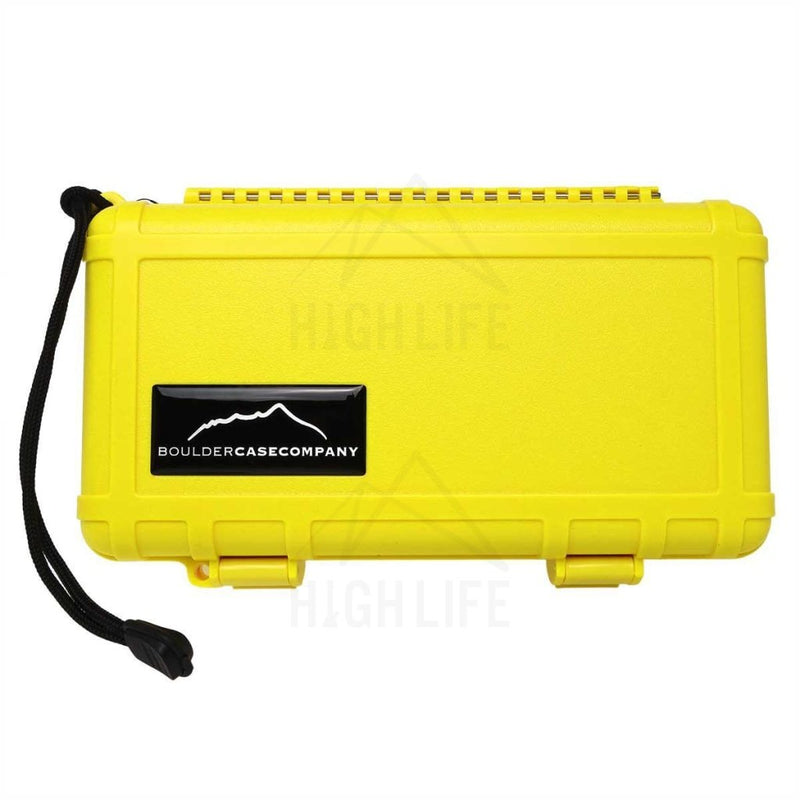 J3500-2 Cube-Convo Case Yellow Accessories