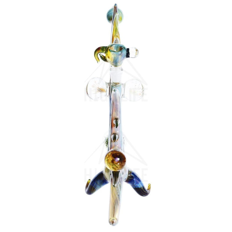 Jahnny Rise Tribal 14Mm Tube Bongs & Waterpipes