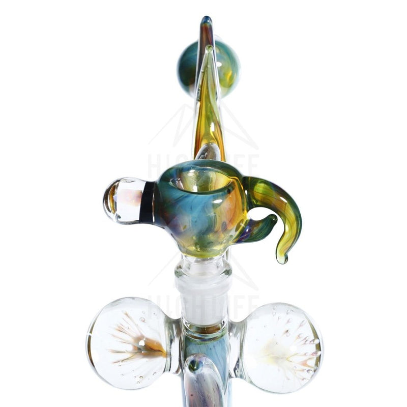 Jahnny Rise Tribal 14Mm Tube Bongs & Waterpipes