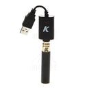 Kandypens Galaxy Pen Vaporizer - Black Sparkle Vaporizers