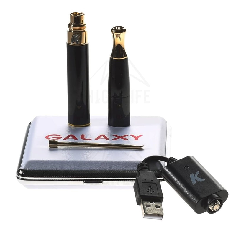 Kandypens Galaxy Pen Vaporizer - Black Sparkle Vaporizers