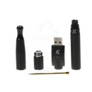 Kandypens Gravity Pen Vaporizer - Sand Blast Black Vaporizers