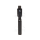 Kandypens Gravity Pen Vaporizer - Sand Blast Black Vaporizers