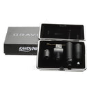 Kandypens Gravity Pen Vaporizer - Sand Blast Black Vaporizers