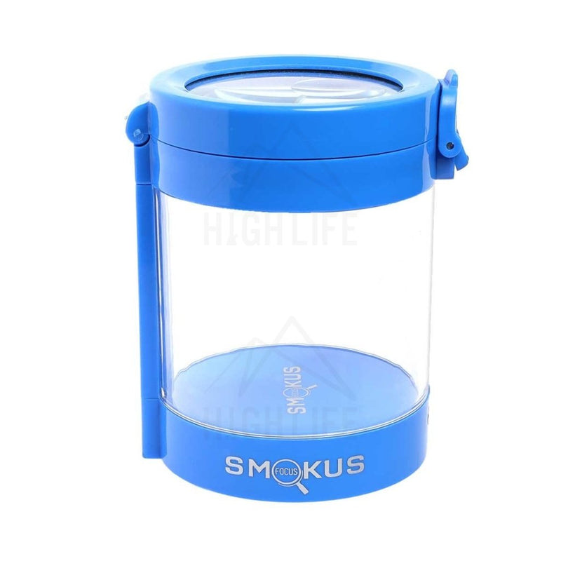 LED Jar Smokus Focus Middleman-Blue