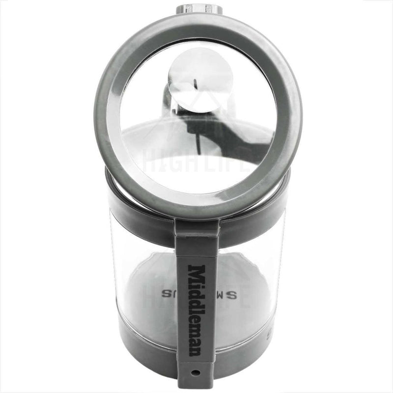 Led Jar Smokus Focus Middleman-Gray Accessories