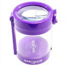 Led Jar Smokus Focus Middleman-Purple Accessories
