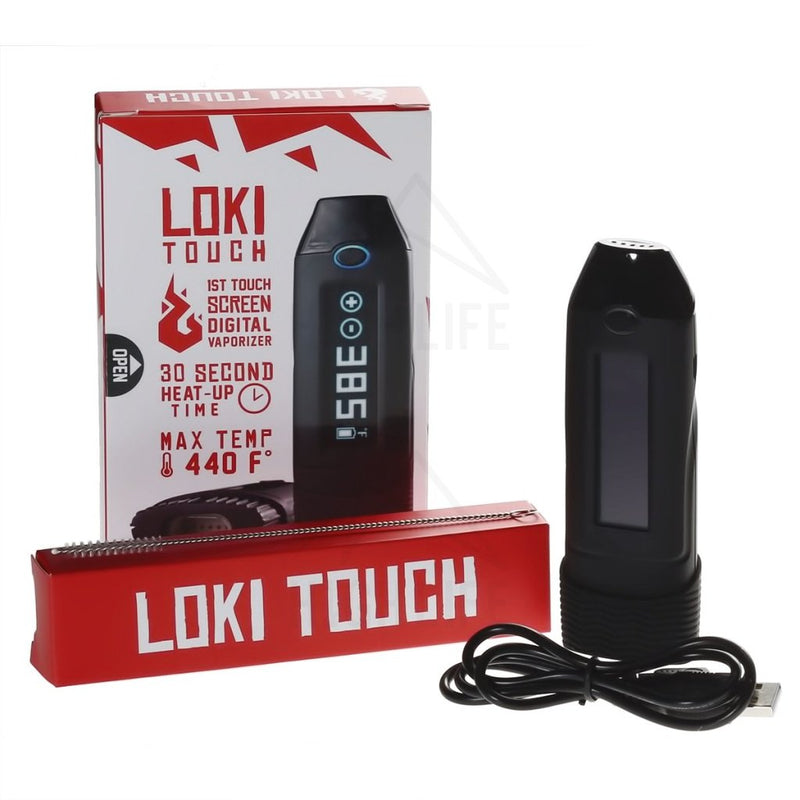 Loki Touch Vaporizer - Black Vaporizers