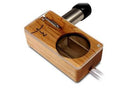 Assmebled Magic Flight Vaporizer Cherry in Color.