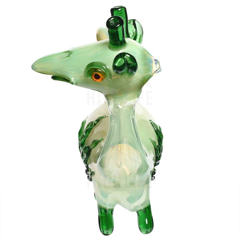 Marijuana Green Goat Water Pipe Hand Pipes