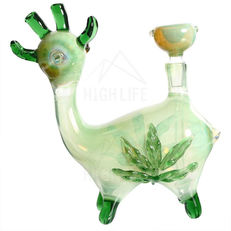 Marijuana Green Goat Water Pipe Hand Pipes