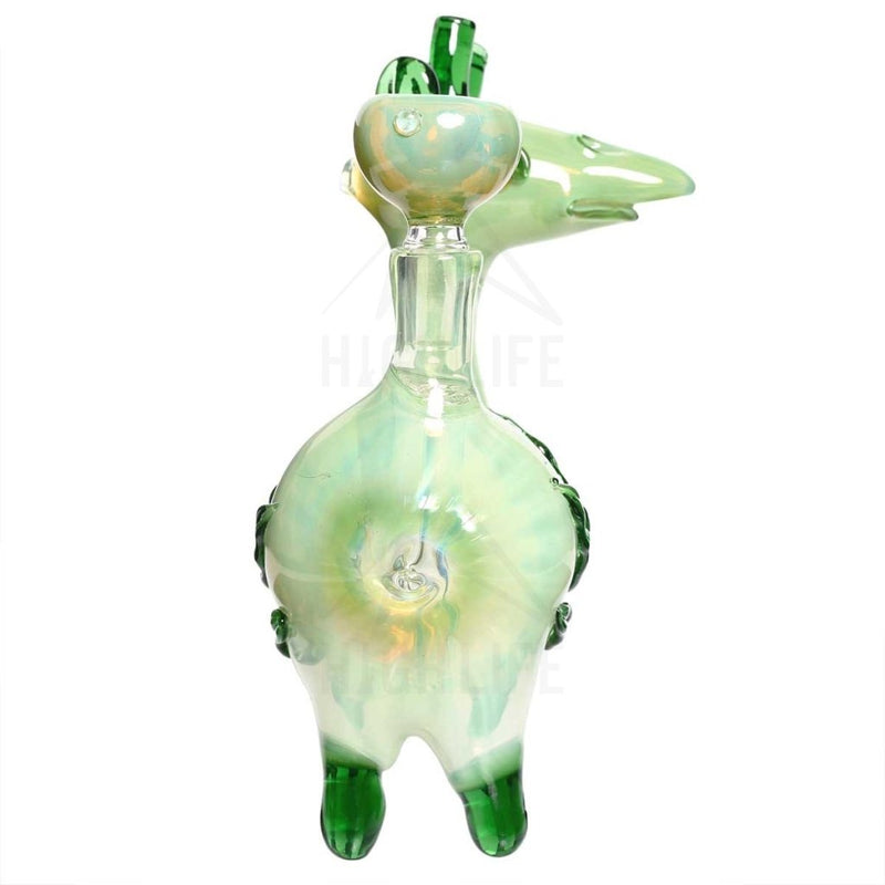 Marijuana Green Goat Water Pipe Hand Pipes