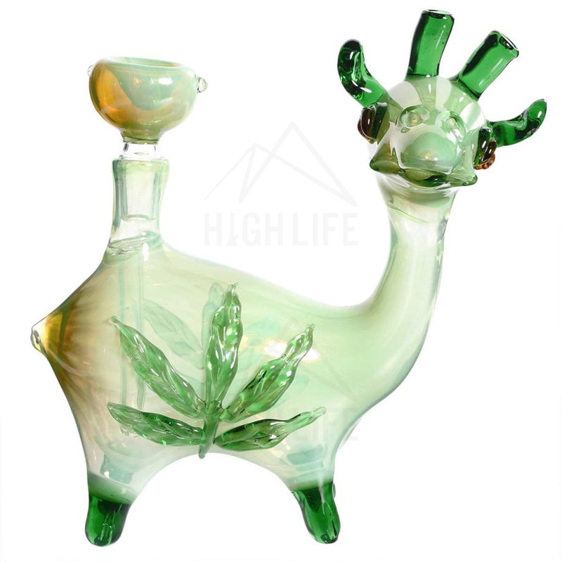 Marijuana Green Goat Water Pipe Hand Pipes