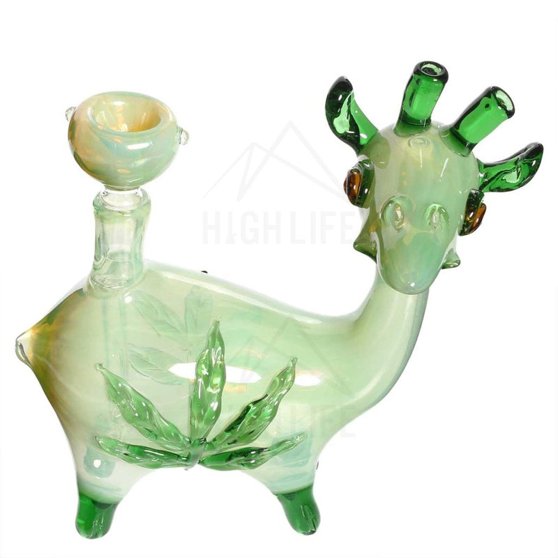 Marijuana Green Goat Water Pipe Hand Pipes