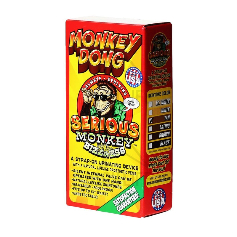 Monkey Dong Synthetic Urine - Tan Accessories