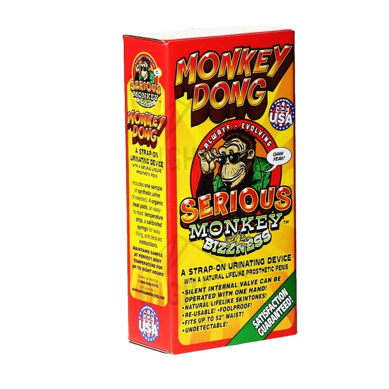 Monkey Dong Synthetic Urine - Tan Accessories
