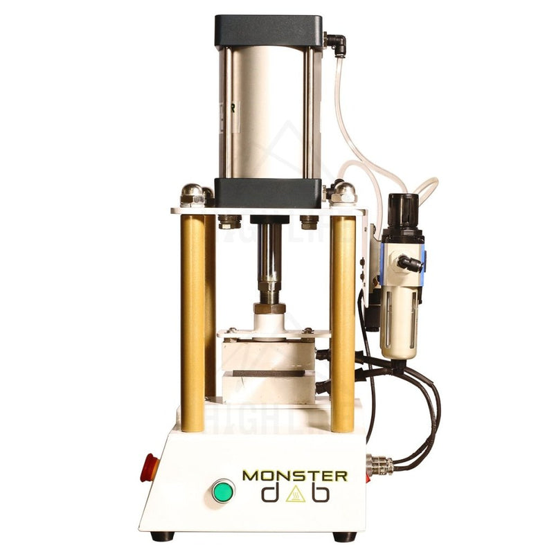 Monster Dab - 2 X 4 Mini Rosin Press Pneumatic 1 Ton Extraction