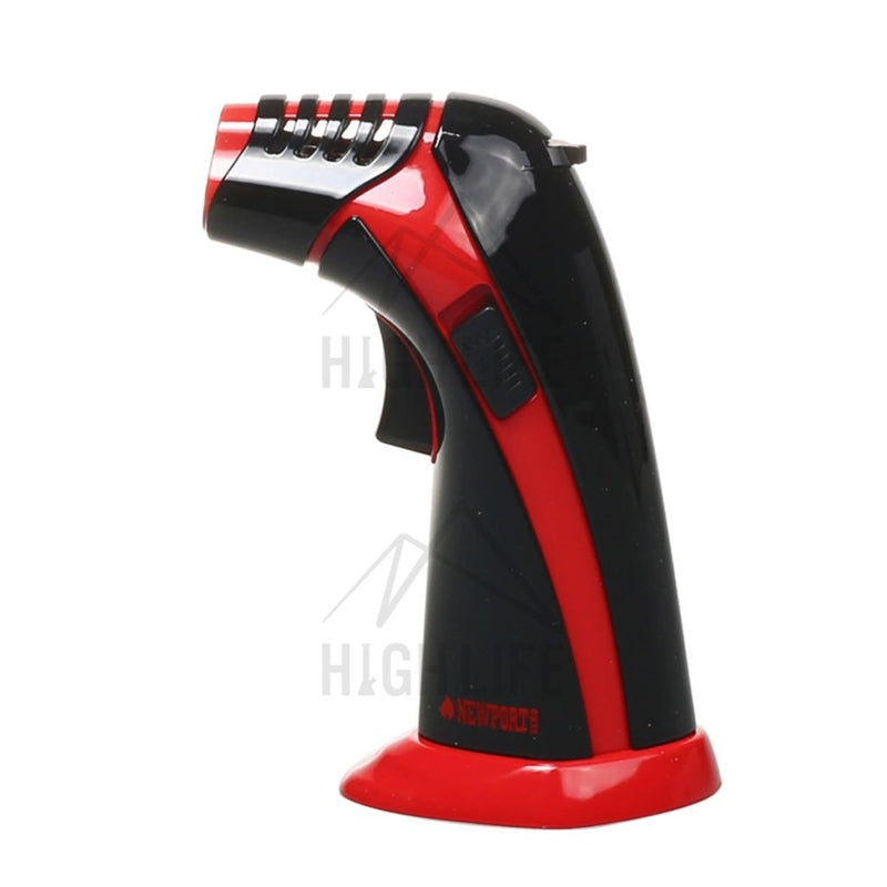 Newport Torch Triple Flame - Black/red Accessories