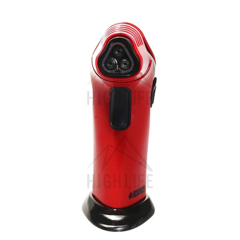 Newport Torch Triple Flame - Red/black Accessories