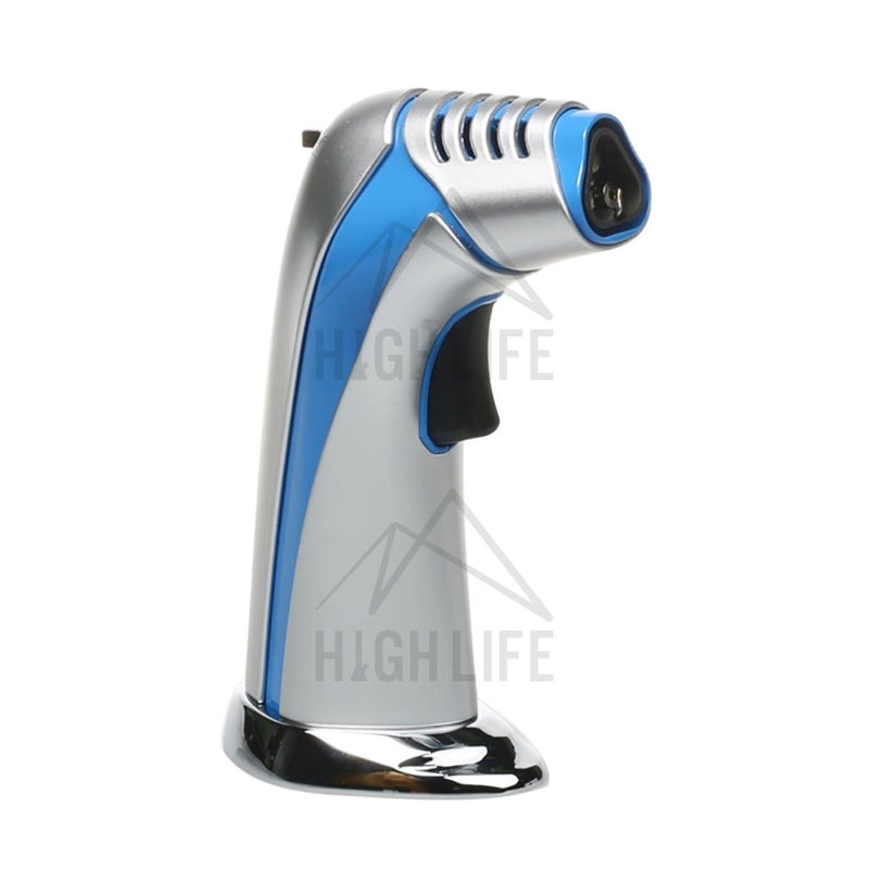Newport Torch Triple Flame - Silver/blue Accessories