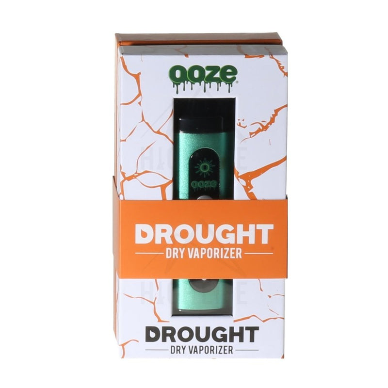 Ooze Drought Dry Herb Vaporizer Kit - Green Vaporizers