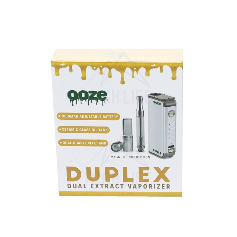 Ooze Duplex Dual Extract - Chrome Vaporizers